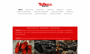 Tempcomexico.com thumbnail