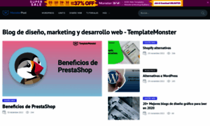 Templatemonsterblog.es thumbnail