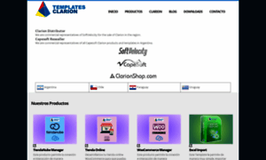 Templatesclarion.com thumbnail