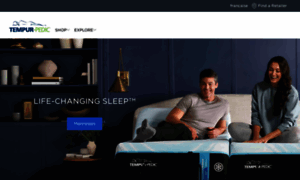 Tempurpedic.ca thumbnail