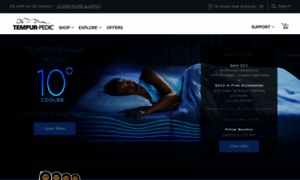 Tempurpedic.com thumbnail