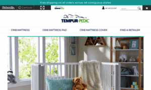 Tempurpedicbaby.com thumbnail