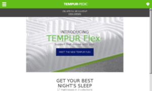 Tempurpedicretailers.com thumbnail
