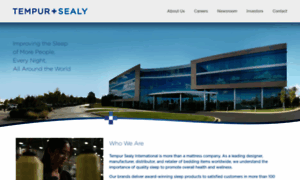 Tempursealy.com thumbnail