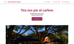 Ten-ten-pie-al-carbon.negocio.site thumbnail