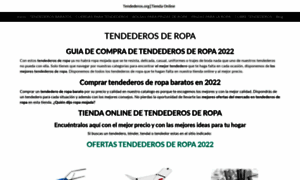 Tendederos.org thumbnail