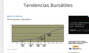 Tendenciasbursatiles.com thumbnail