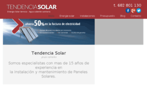 Tendenciasolar.com thumbnail