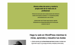 Tenemostuweb.com thumbnail