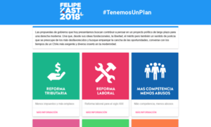 Tenemosunplan.felipekast2018.cl thumbnail