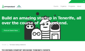 Tenerife.startupweekend.org thumbnail