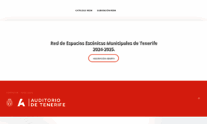 Tenerifeartesescenicas.com thumbnail