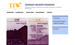 Tenerifetrumpetweekend.com thumbnail