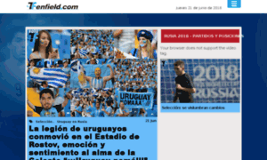 Tenfieldigital.com.uy thumbnail