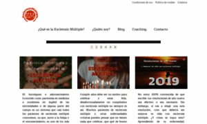 Tengoesclerosismultiple.com thumbnail