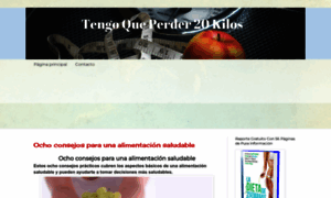 Tengoqueperder20kilos.blogspot.com.es thumbnail