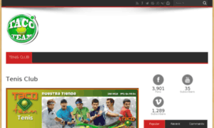 Tenisclub.info thumbnail