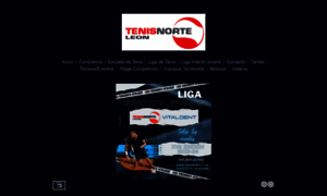 Tenisnorteleon.com thumbnail