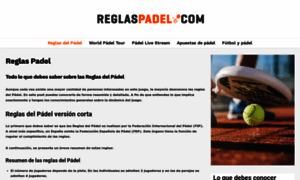 Tenispadel.es thumbnail