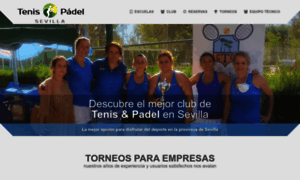 Tenispadelsevilla.com thumbnail