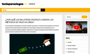 Tenisparaciegos.org thumbnail