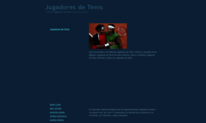 Tenistas.ueuo.com thumbnail