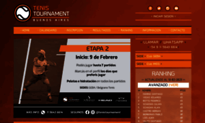 Tenistournament.com.ar thumbnail