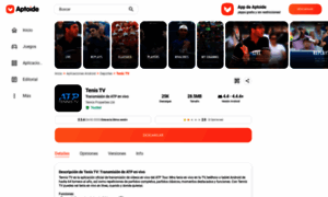 Tennis-tv.es.aptoide.com thumbnail