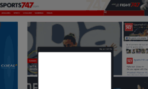 Tennis747.com thumbnail