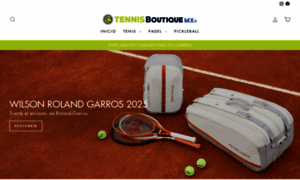 Tennisboutiquemx.com thumbnail