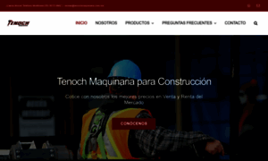 Tenochmaquinaria.com.mx thumbnail