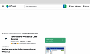 Tenorshare-windows-care-genius.softonic.com thumbnail
