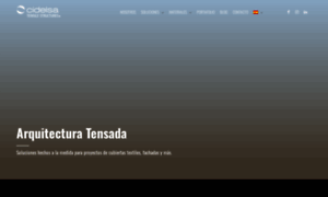 Tensoestructuras.cidelsa.com thumbnail