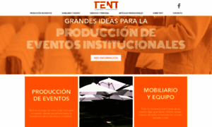 Tent.com.mx thumbnail