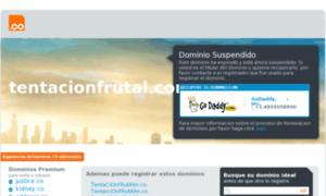 Tentacionfrutal.com.co thumbnail