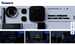Tenveo-video-conference-es.com thumbnail