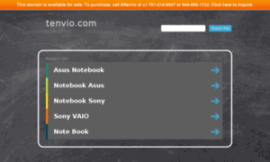 Tenvio.com thumbnail