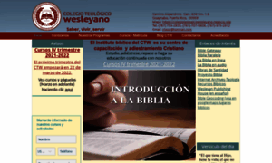 Teologicowesleyano.net thumbnail