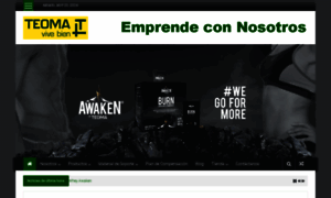 Teomanegocios.com thumbnail