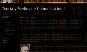 Teoriaymediosdecomunicacion200301.blogspot.mx thumbnail