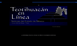 Teotihuacanenlineadiario.com thumbnail