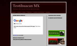 Teotihuacanmx.blogspot.com thumbnail