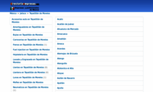 Tepatitlan-de-morelos.directorioempresas.mx thumbnail