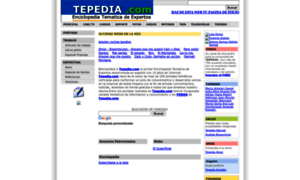 Tepedia.com thumbnail