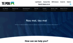 Tepou.co.nz thumbnail