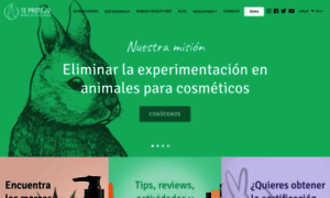 Teprotejo.cl thumbnail