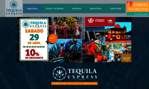 Tequilaexpress.mx thumbnail