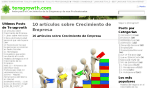 Teragrowth.com thumbnail