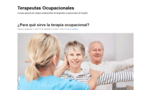 Terapeutas-ocupacionales.es thumbnail