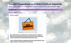 Terapiaocupacionaldanocerebral.blogspot.com.es thumbnail